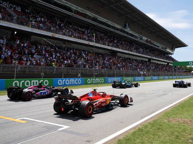 Foto zur News: Ferrari: Red Bull und McLaren sind "uns überlegen, wenn sie aufdrehen"