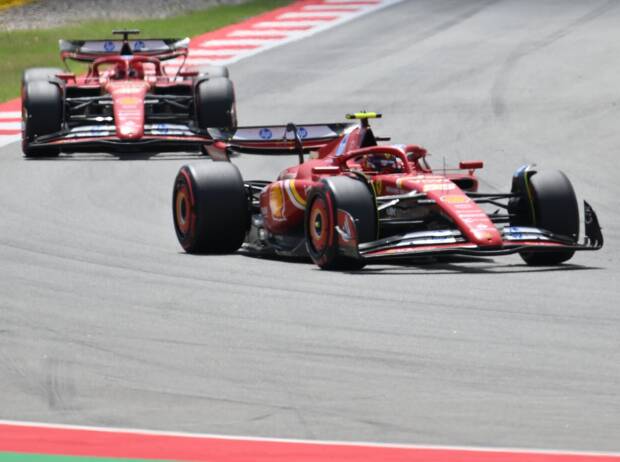 Foto zur News: Was zwei Kurven in Barcelona über die aktuelle Ferrari-Form aussagen