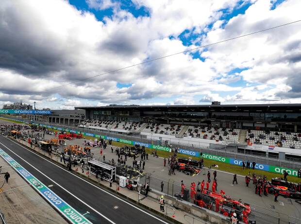 Foto zur News: Wurz: Deutschland könnte sich Grand Prix "drei oder viermal" leisten