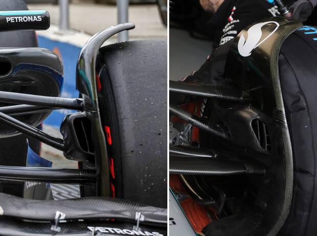 Foto zur News: Formel-1-Technik: Wie McLaren einen Topspeed-Boost in Silverstone jagte