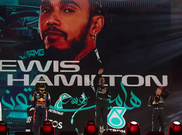 Foto zur News: Lewis Hamilton: Die Wunden von Abu Dhabi 2021 werden nie verheilen