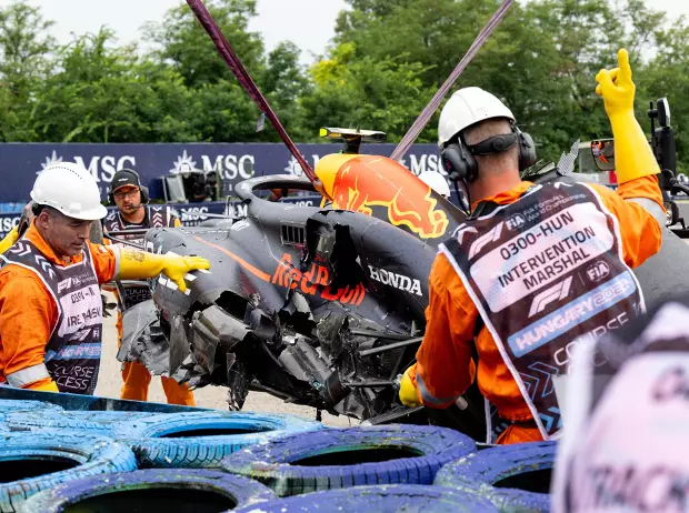 Foto zur News: Perez nach nächstem Unfall kämpferisch: "Aufgeben wäre am einfachsten, aber ..."