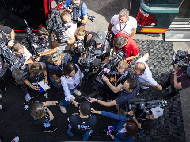 Foto zur News: Ocon gibt Alpine nach Haas-Wechsel nochmal eine mit: "Das geht nicht"