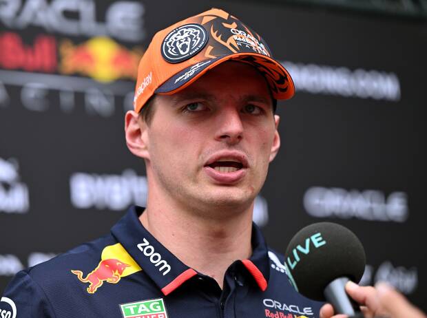 Foto zur News: "Ich will so nicht enden": Verstappen sieht keinen Grund sich zu entschuldigen