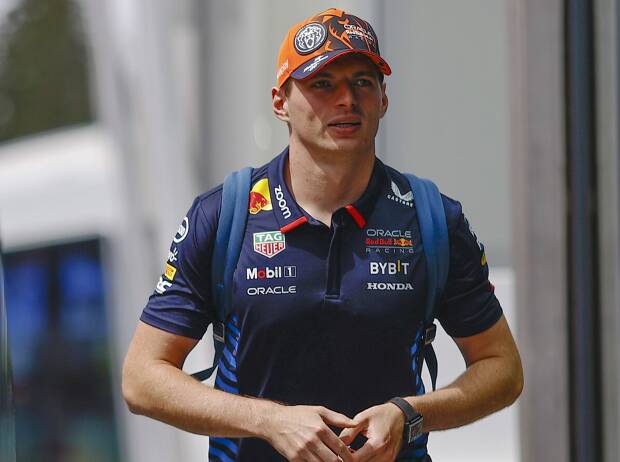 Foto zur News: "Ich will so nicht enden": Verstappen sieht keinen Grund sich zu entschuldigen