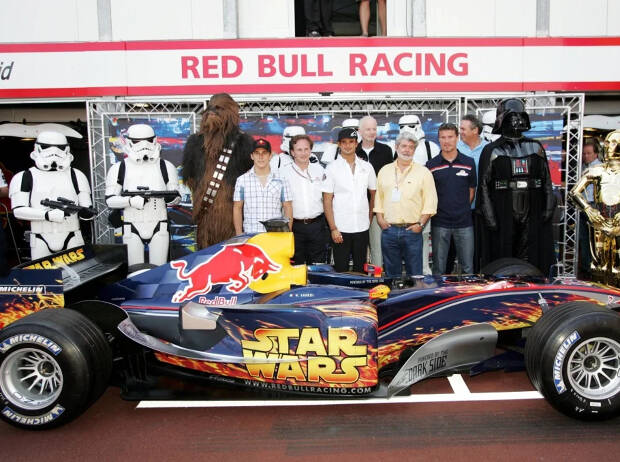 Foto zur News: Red Bull Staffelstab übernommen: Racing Bulls der neue "Lustiges Team" die F1