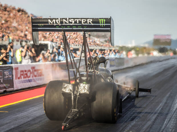 Foto zur News: NitrOlympX 2024: Drag-Racing-Fieber am Hockenheimring