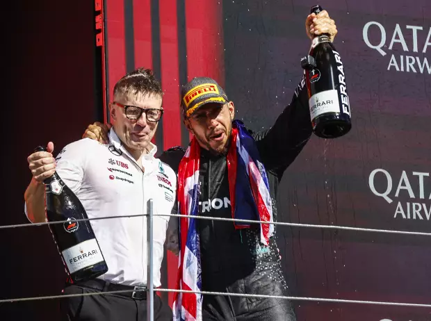 Foto zur News: Jacques Villeneuve: Hamilton kann auch ohne "Bono" Weltmeister werden