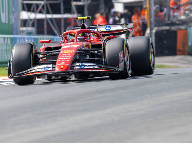 Foto zur News: Ferrari rätselt nach P3 von Leclerc: Wo kam der Speed am Sonntag her?