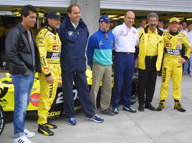 Foto zur News: Vor Colapinto: Die Geschichte des letzten argentinischen Formel-1-Fahrers