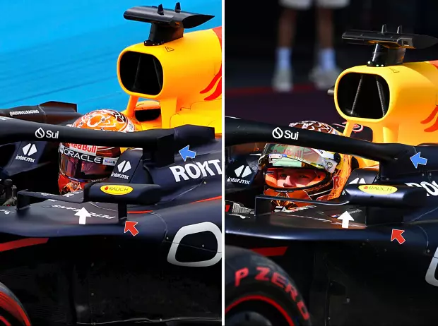 Foto zur News: Formel-1-Technik: Wie sich Red Bull trotz Upgrade-Zweifeln weiter verbessert