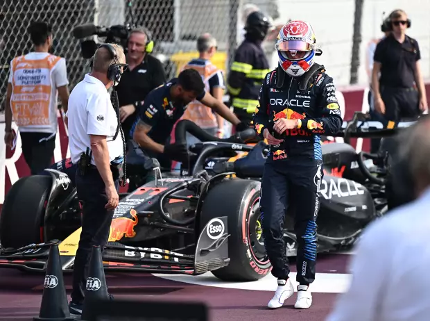 Foto zur News: Reifenrätsel für Red Bull: Verstappen auf P7 "schockierend und unglaublich"