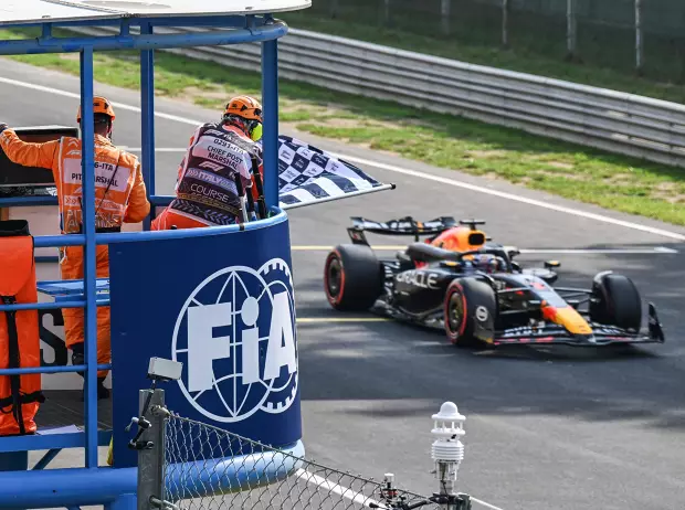 Foto zur News: Reifenrätsel für Red Bull: Verstappen auf P7 "schockierend und unglaublich"