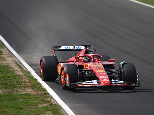 Foto zur News: Untersteuern vermiest Ferrari das Heimspiel - Leclerc: "Es ist frustrierend"