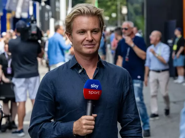 Foto zur News: Rosberg nimmt Zak Brown auseinander: Will McLaren wirklich "Prost vs. Senna"?