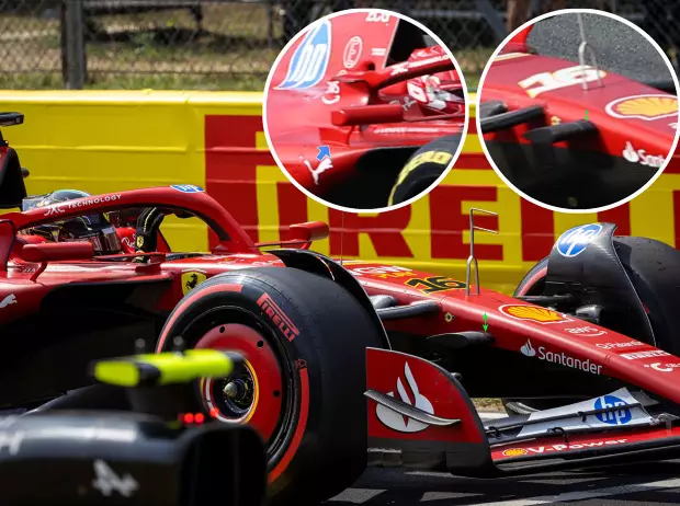 Foto zur News: Formel-1-Technik: Diese Änderungen verhalfen Ferrari zum Heimsieg in Monza