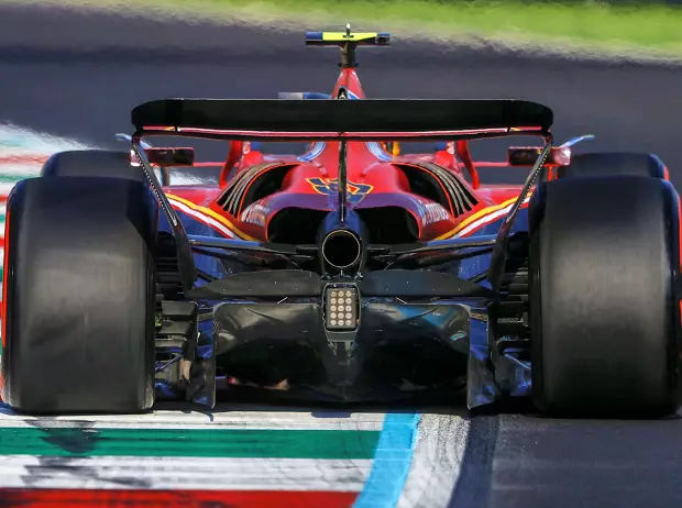 Foto zur News: Formel-1-Technik: Diese Änderungen verhalfen Ferrari zum Heimsieg in Monza