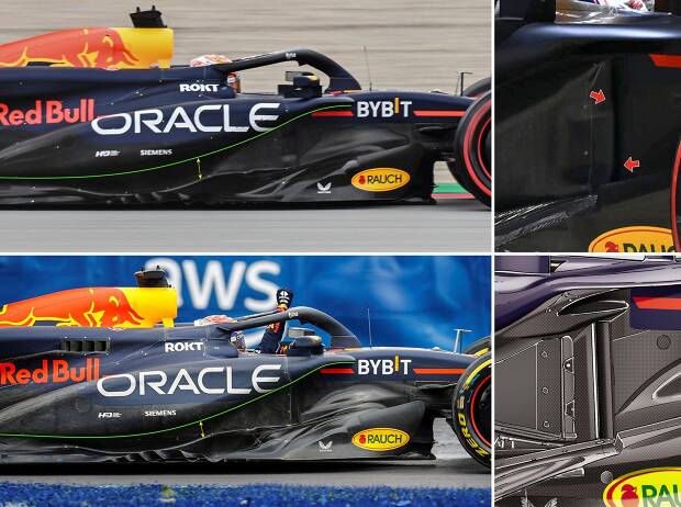 Foto zur News: Formel-1-Technik: Ist das die Ursache der aktuellen Red-Bull-Probleme?