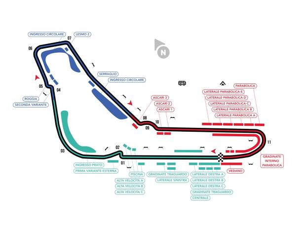 Foto zur News: Ab jetzt erhältlich: Tickets für den Italien GP 2025 und Imola 2025 sichern!