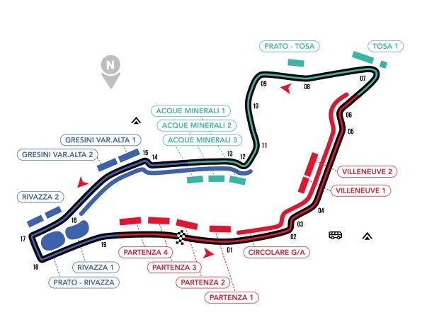 Foto zur News: Ab jetzt erhältlich: Tickets für den Italien GP 2025 und Imola 2025 sichern!