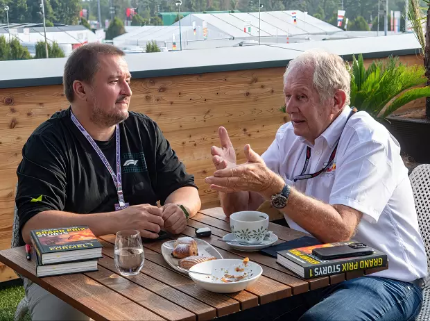 Foto zur News: Wissen Sie, wo Red Bull falsch abgebogen ist, Helmut Marko?