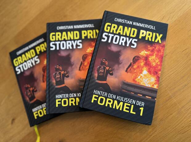 Foto zur News: Formel-1-Buch Grand Prix Storys: Ein "Drive to Survive" zum Lesen!