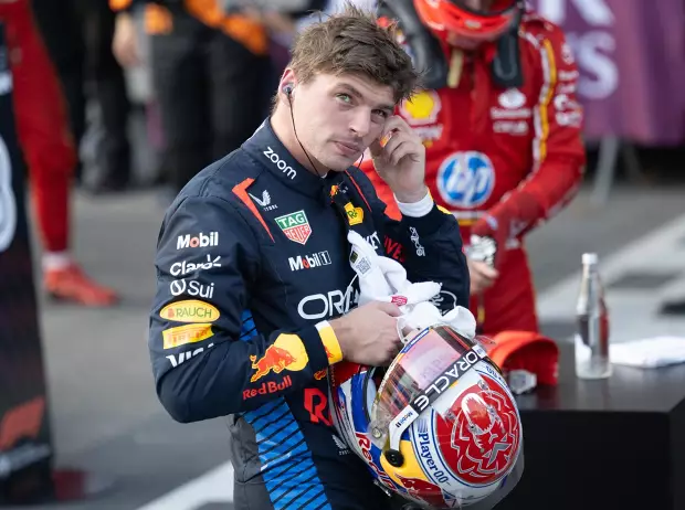 Foto zur News: Perez schlägt Verstappen erstmals seit 33 Rennen im Quali: "Speed ist im Auto"