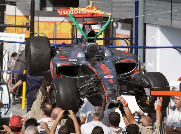 Foto zur News: Diese Rennen wurden in der Formel 1 hinter dem Safety-Car beendet