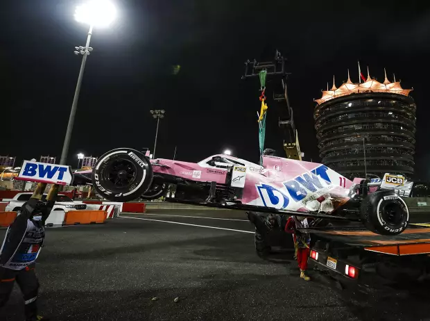 Foto zur News: Diese Rennen wurden in der Formel 1 hinter dem Safety-Car beendet