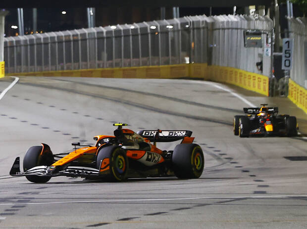 Foto zur News: Christian Horner: McLaren-Performance in Singapur war "eine Verarschung"