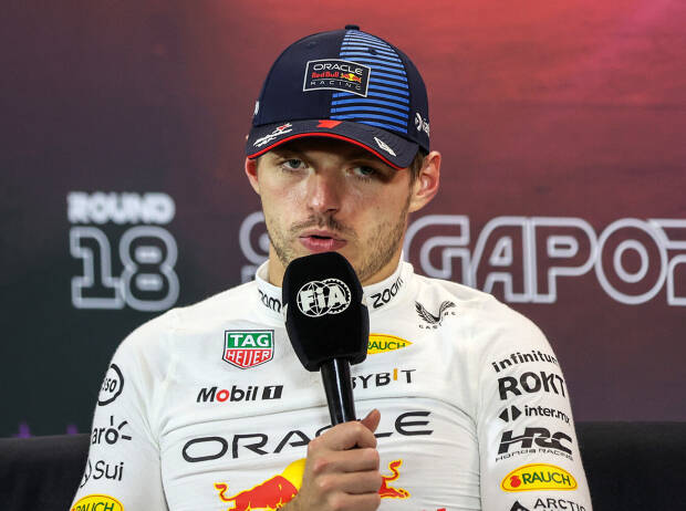 Foto zur News: Fluchdebatte um Verstappen: Jetzt spricht einer der Singapur-Kommissare