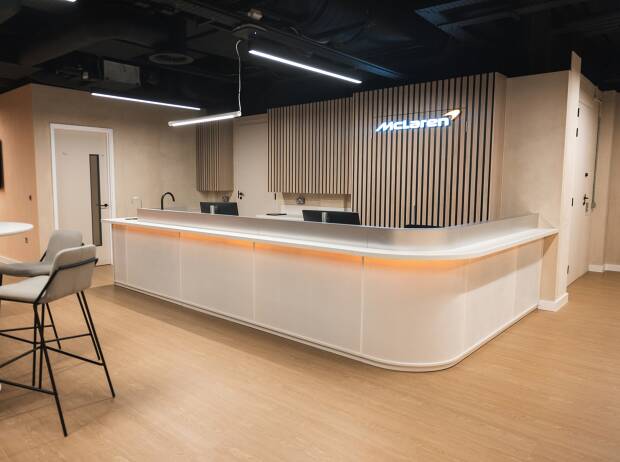 Foto zur News: McLaren eröffnet neues Gesundheits- und Fitnesszentrum in Woking