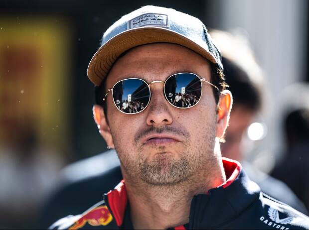 Foto zur News: "Ein totales Desaster" für Sergio Perez in Brasilien: Red-Bull-Pilot  ohne WM-Punkte!