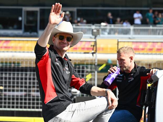 Foto zur News: "Platter" Hülkenberg: Haas-Pilot wandelt "Wut im Bauch" in Punkte um