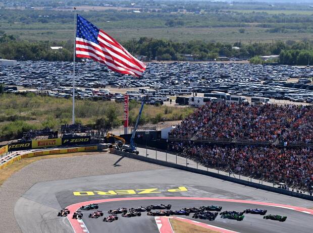 Foto zur News: "Das ganze Wochenende keine Pace": Aston Martin fährt in Austin hinterher