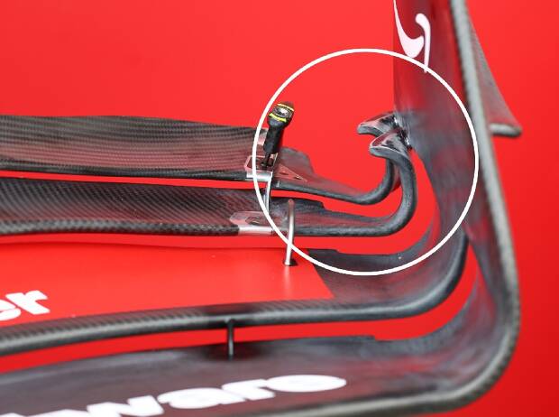 Foto zur News: Formel-1-Technik: Das Ferrari-Update, das kein Update ist