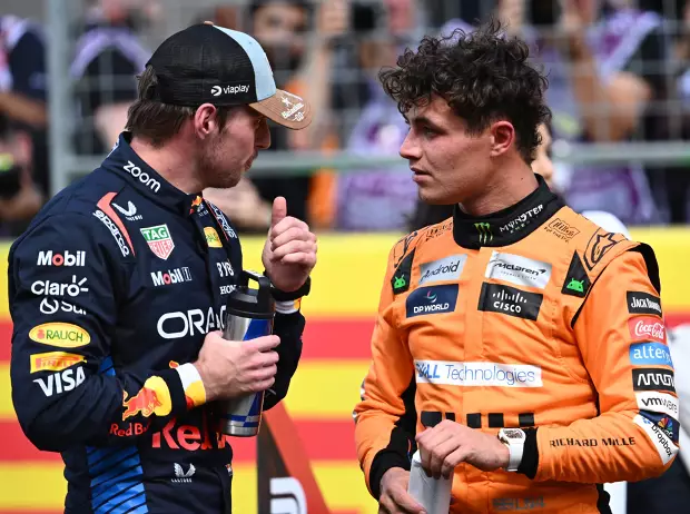 Foto für die News: Uneinigkeit über Duell-Richtlinien: Was Verstappen so perfekt ausnutzt