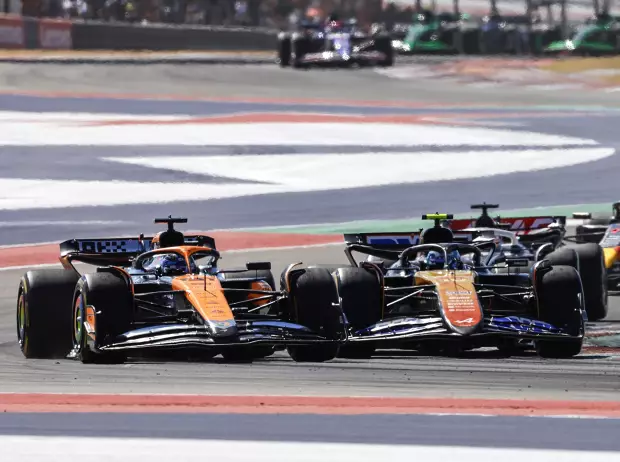 Foto für die News: Uneinigkeit über Duell-Richtlinien: Was Verstappen so perfekt ausnutzt