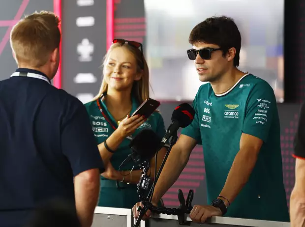 Foto zur News: Lance Stroll schlägt vor: Lasst uns den Freitag komplett abschaffen!