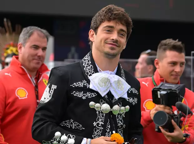 Foto zur News: Leclerc sieht Reifeprozess und mehr Stabilität bei Ferrari: "Ein großer Schritt"