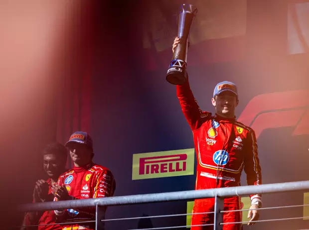 Foto zur News: Leclerc sieht Reifeprozess und mehr Stabilität bei Ferrari: "Ein großer Schritt"