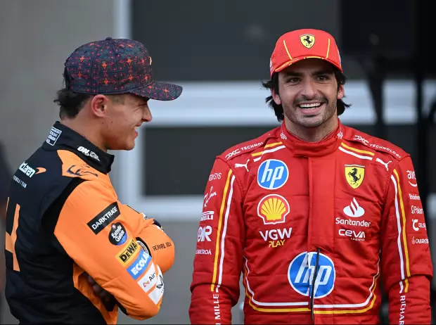 Foto zur News: Carlos Sainz: Zwei so perfekte Runden in Mexiko sind "nicht normal"