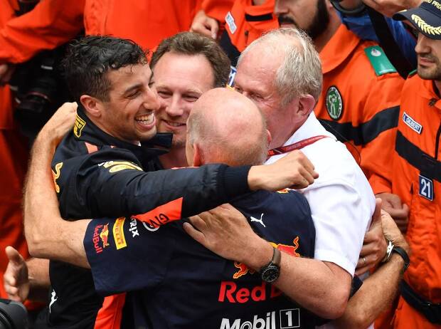 Foto zur News: Christian Horner: Hätte mir gewünscht, dass es mit Daniel Ricciardo klappt