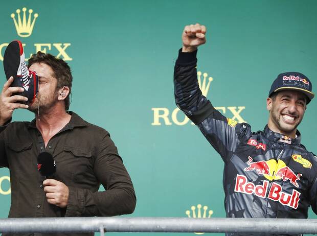 Foto zur News: Christian Horner: Hätte mir gewünscht, dass es mit Daniel Ricciardo klappt