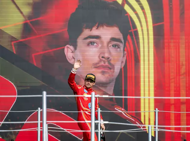 Foto zur News: Leclerc will Titel für Ferrari: Gewinn der Fahrer-WM ist "unwahrscheinlich"