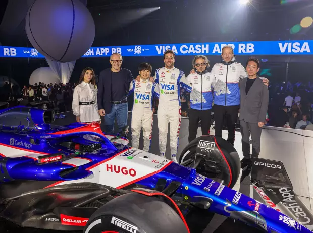 Foto zur News: Aus RB wird Racing Bulls: Das zweite Team von Red Bull wird 2025 seinen Namen ändern