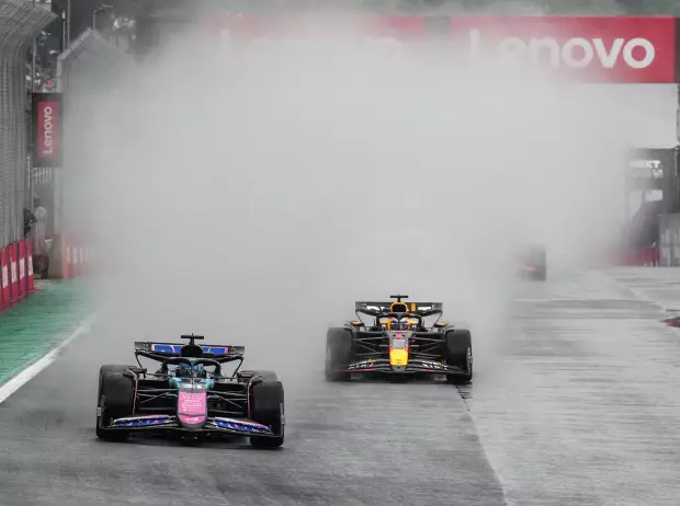 Foto zur News: "Nicht sicher, ob Realität oder Traum": Ocon und Gasly lassen Alpine jubeln!