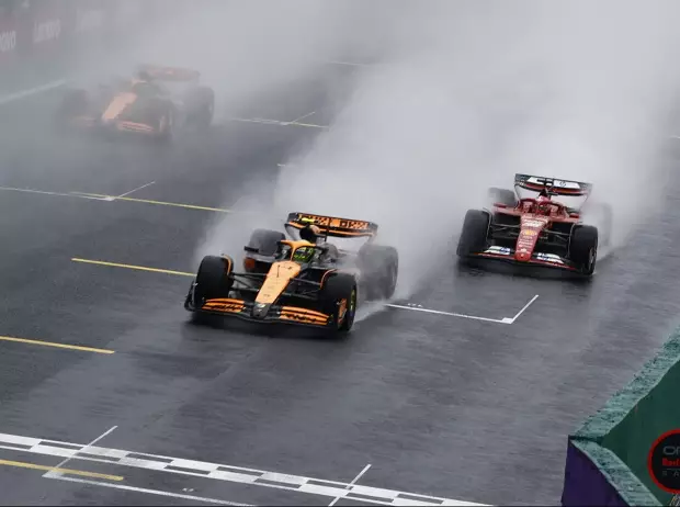 Foto zur News: Charles Leclerc ärgert sich: Der frühe Boxenstopp in Brasilien war "ein Fehler"