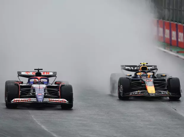 Foto zur News: "Ein totales Desaster" für Sergio Perez in Brasilien: Red-Bull-Pilot  ohne WM-Punkte!