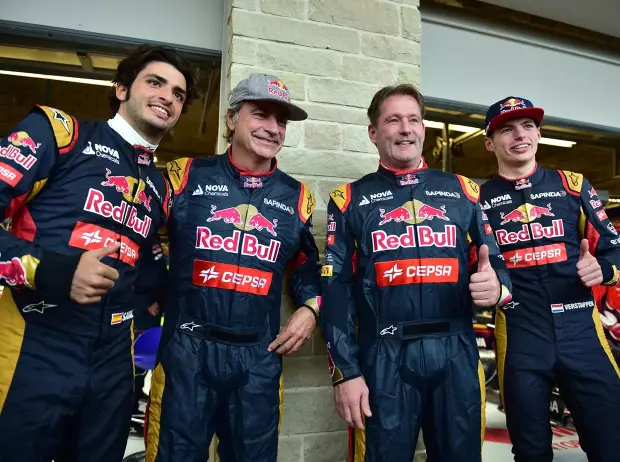 Foto zur News: Teamkollege neben Verstappen? Sainz glaubt: "Hätte keine Probleme gegeben"